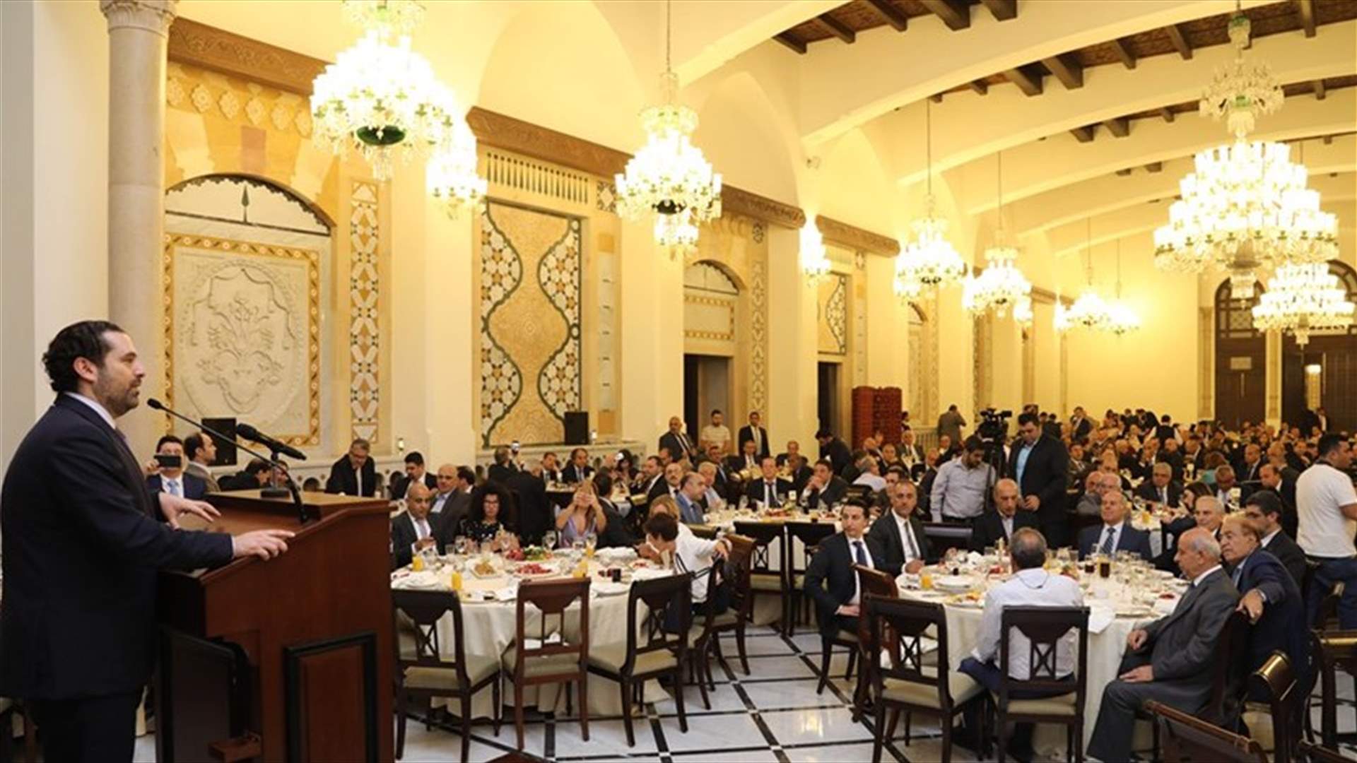 الحريري: سننجز قانون انتخاب وكل تركيزي سيكون على الاقتصاد