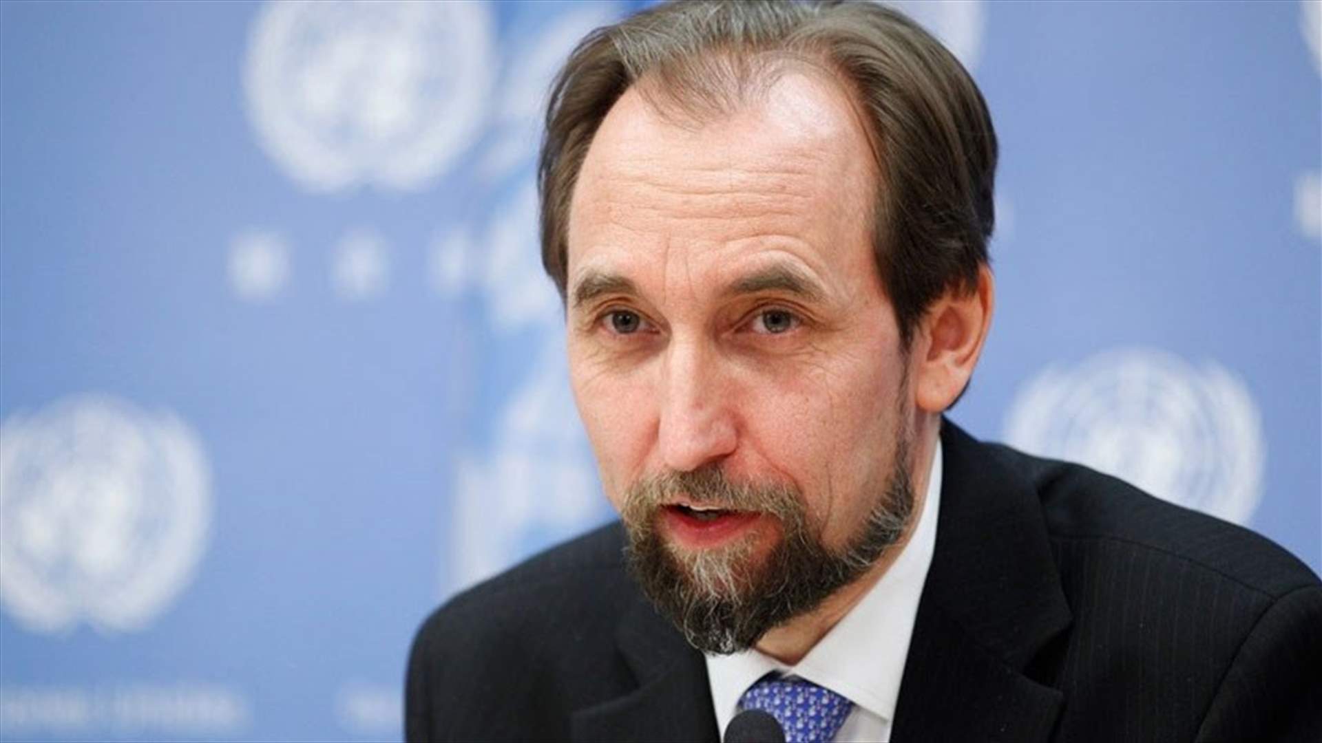 الأمير زيد: عاملون بالأمم المتحدة أبلغوا عن قيام داعش بقتل 163 مدنيا عراقيا