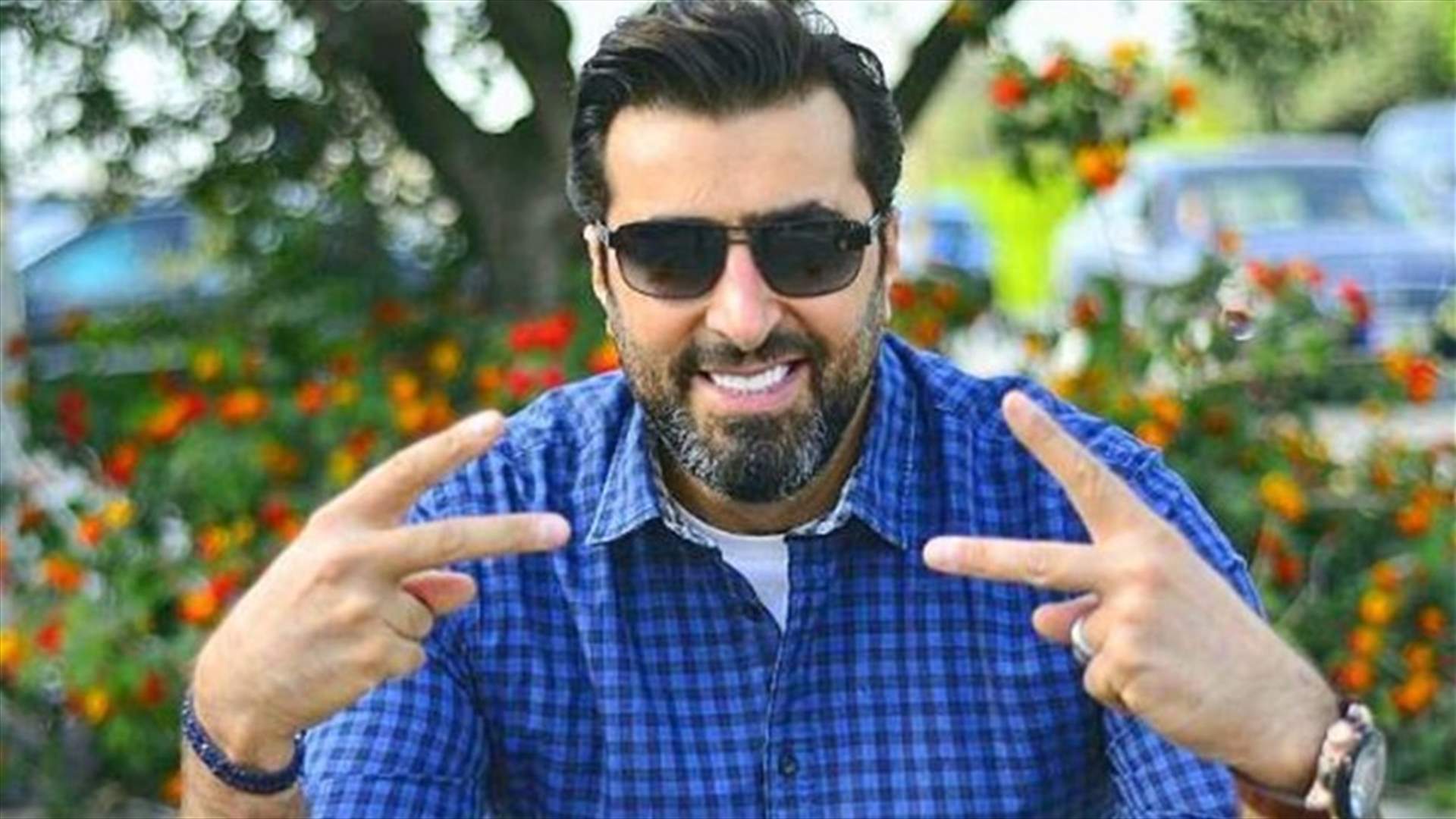 بالفيديو: باسم ياخور يصدم متابعيه بشعرٍ أشقر وقرط بأنفه!