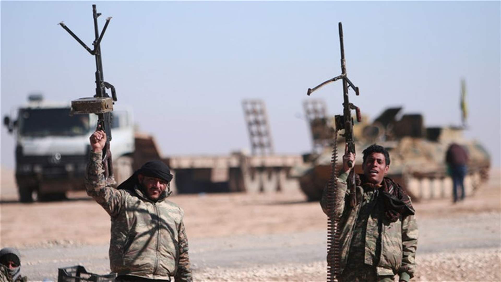 تقدم لقوات سوريا الديموقراطية في الرقة