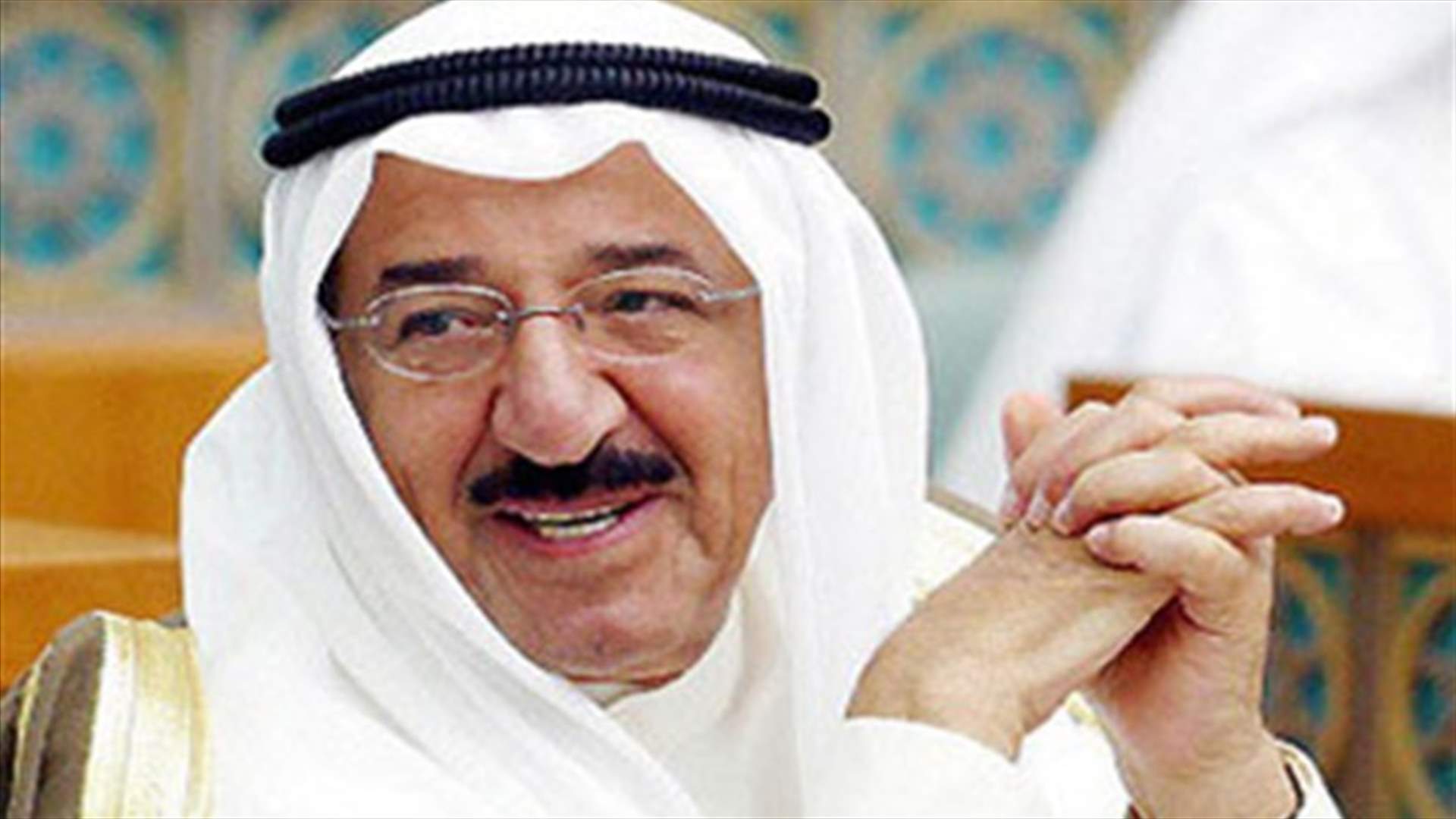 أمير الكويت يتوجه إلى دبي