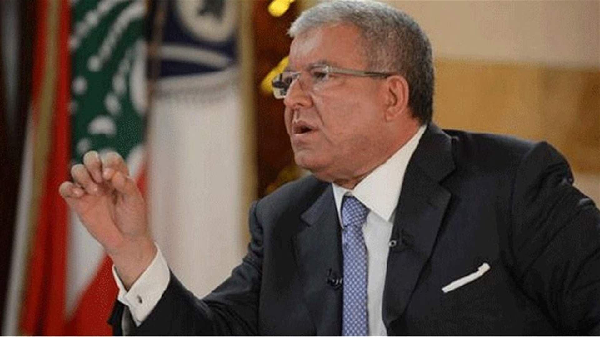 المشنوق: القانون سيقرّ قبل 12 حزيران