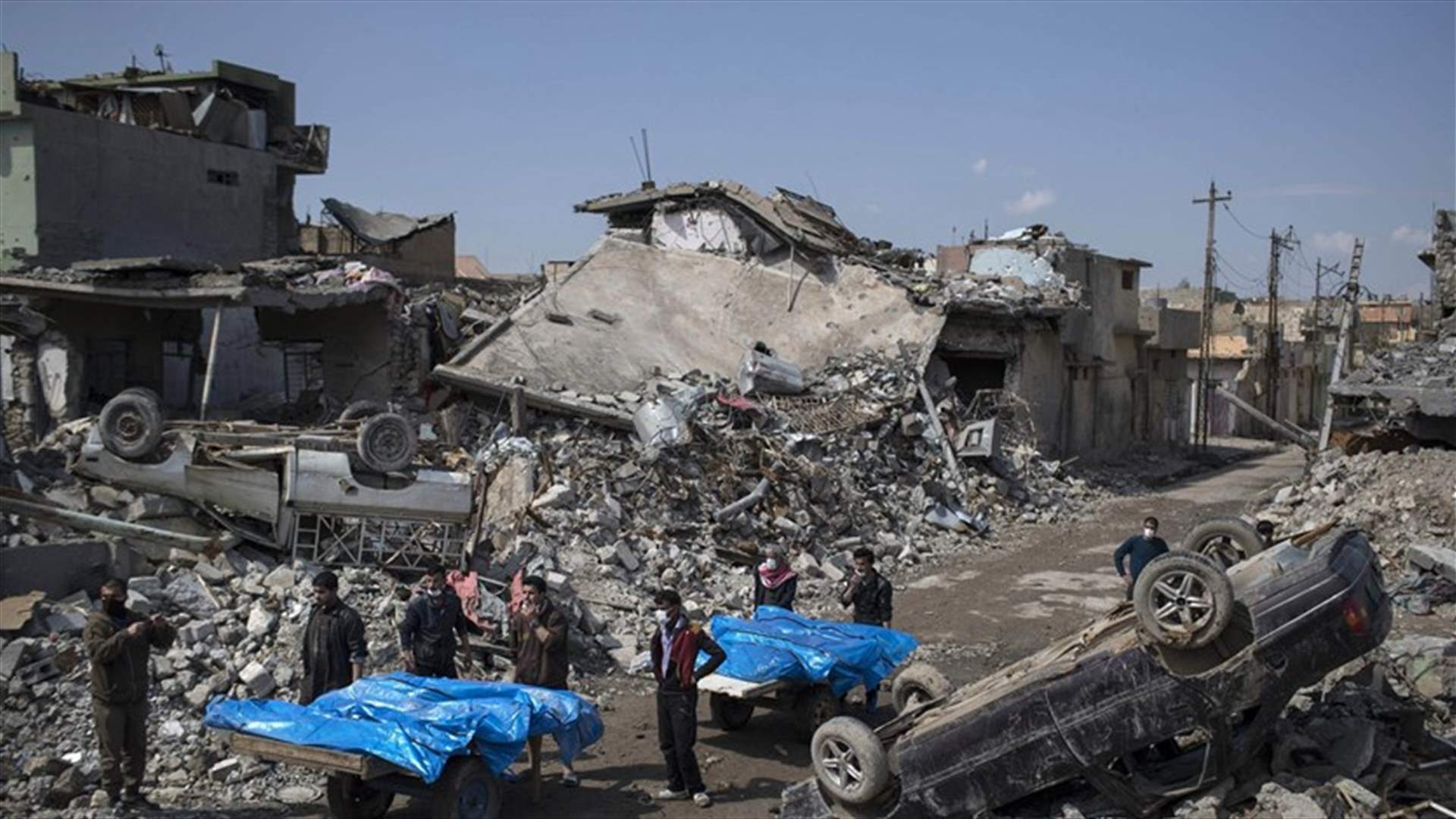 IS kills hundreds fleeing Mosul, 80 may have died in air strike -UN
