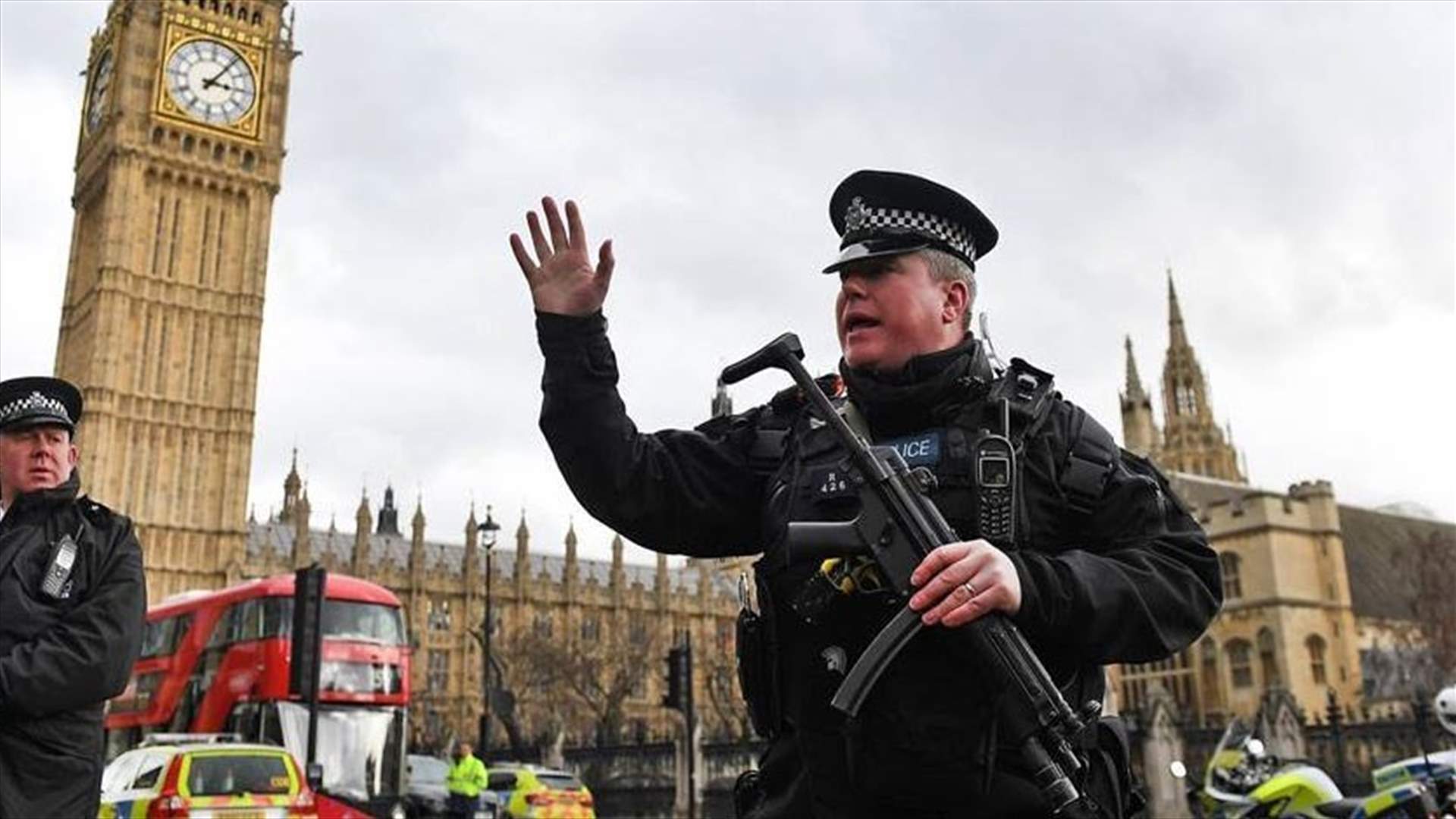 UK arrests three as footage of London Bridge attack appears online