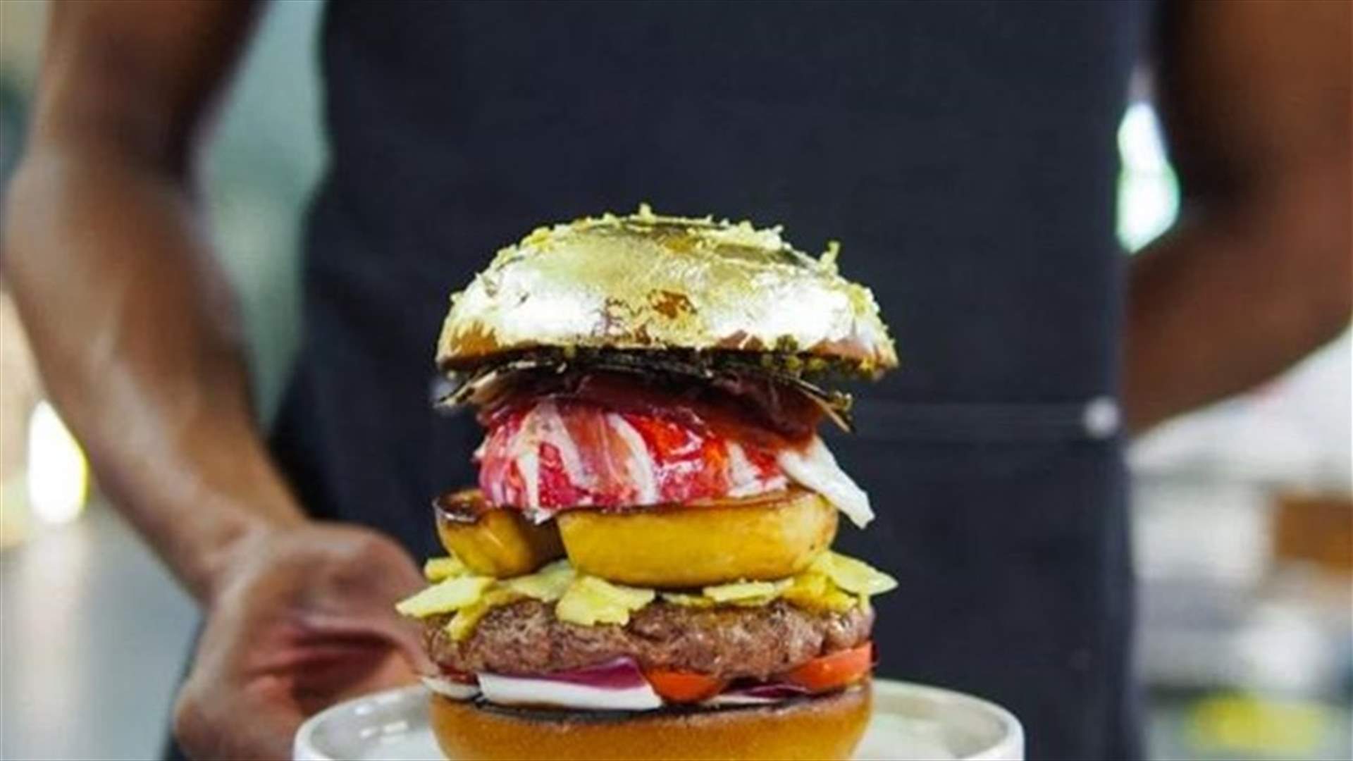 This Is The World's Most Expensive Burger! Find Out Its Outrageously Decadent Ingredients