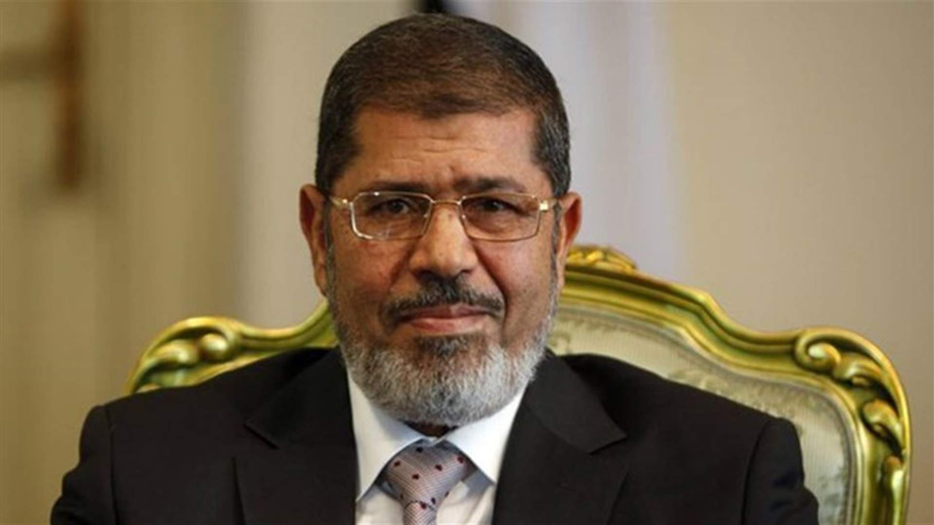 Egypt's ex-President Mursi lacks treatment as health deteriorates, lawyer says