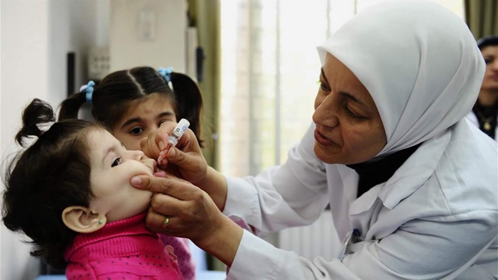 Three cases of polio confirmed in Syria's Deir al-Zor