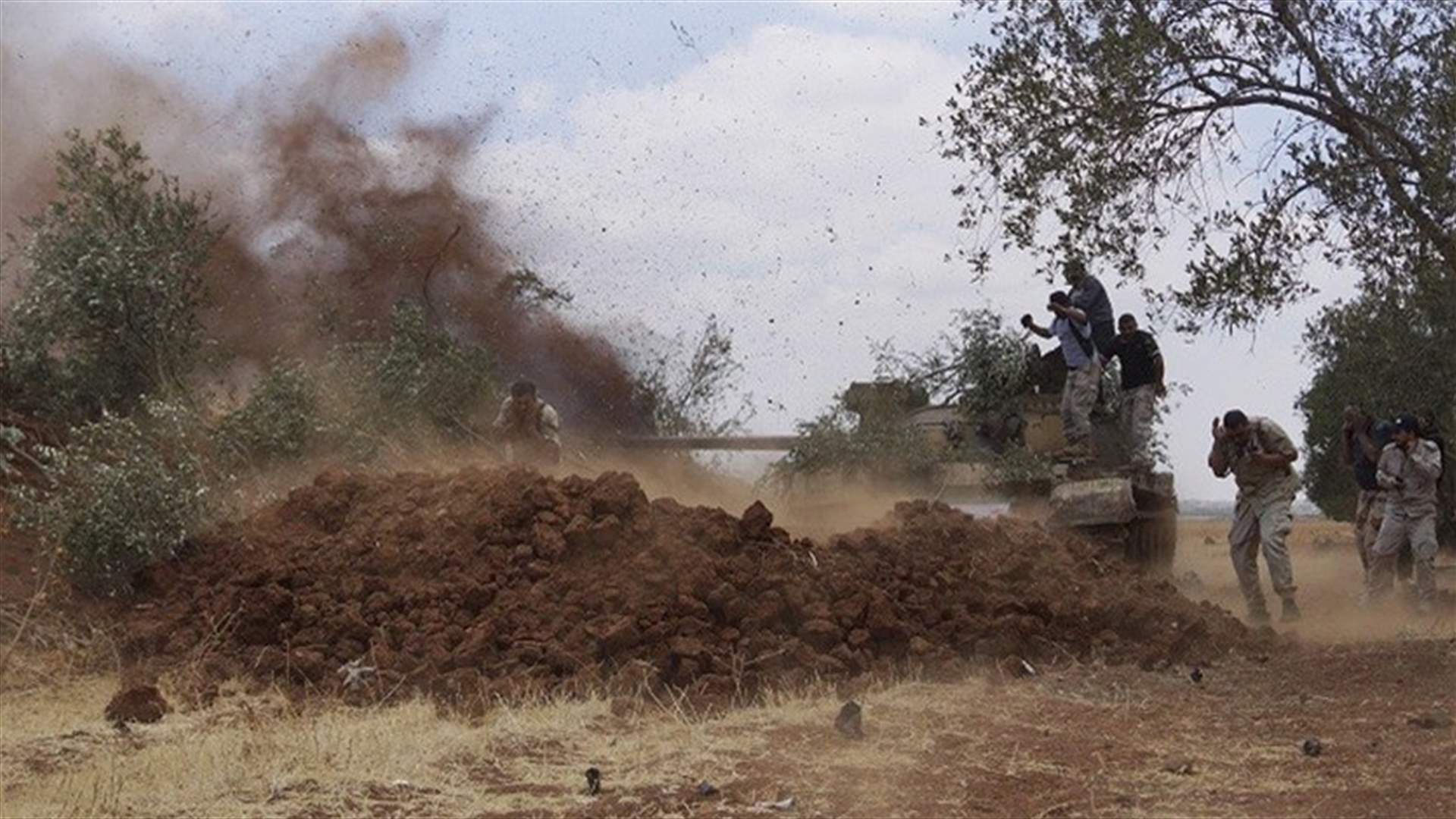 مقتل 17 مدنيا في قصف للتحالف الدولي على الرقة