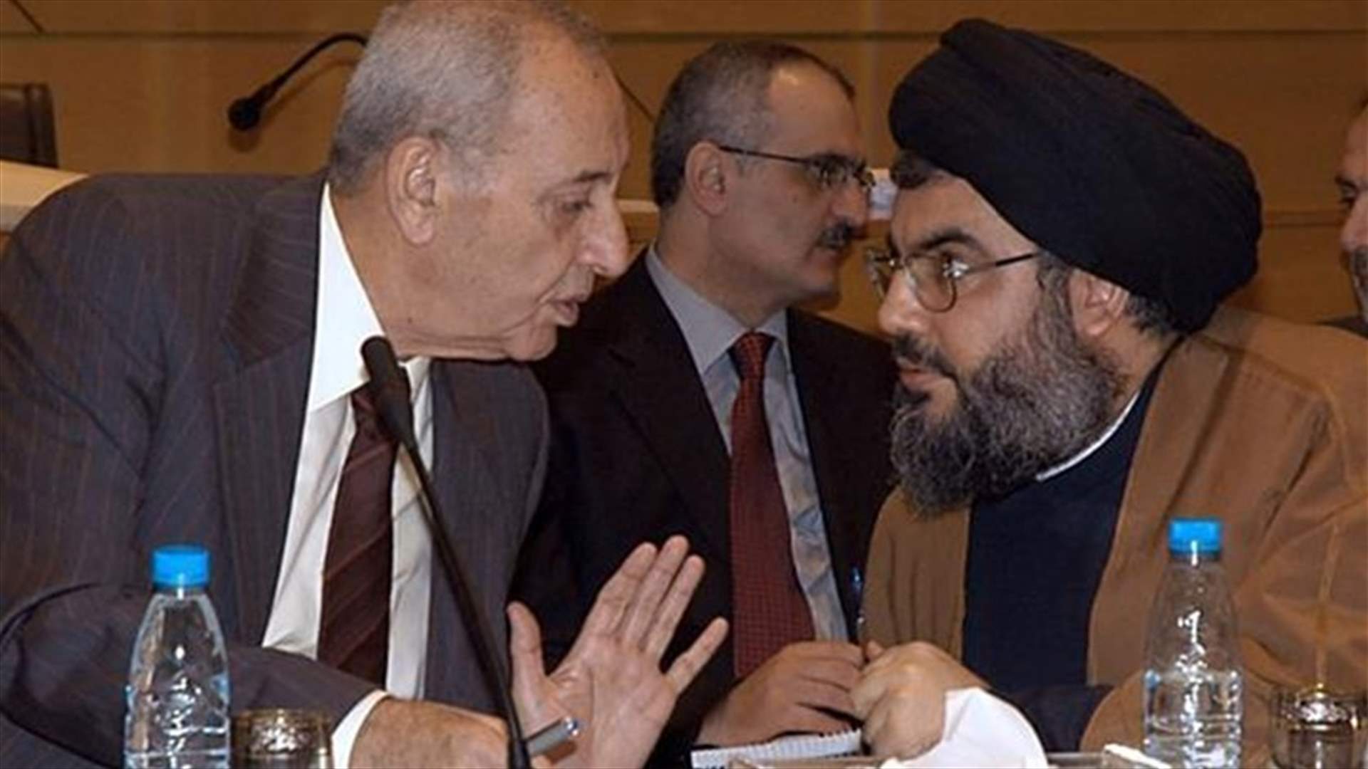 مسؤول في مجلس الأمن القومي: لا فرق بين أمل وحزب الله