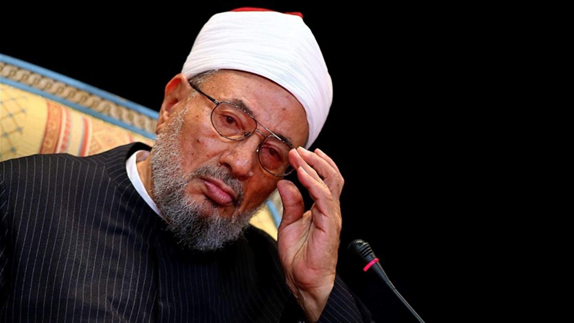 انهاء عضوية القرضاوي في مجمع الفقه الاسلامي...