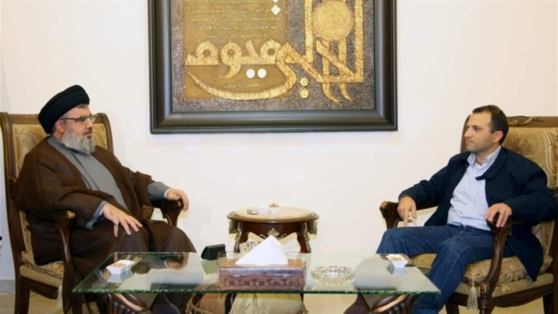 ما لم يعجبه حزب الله بباسيل...