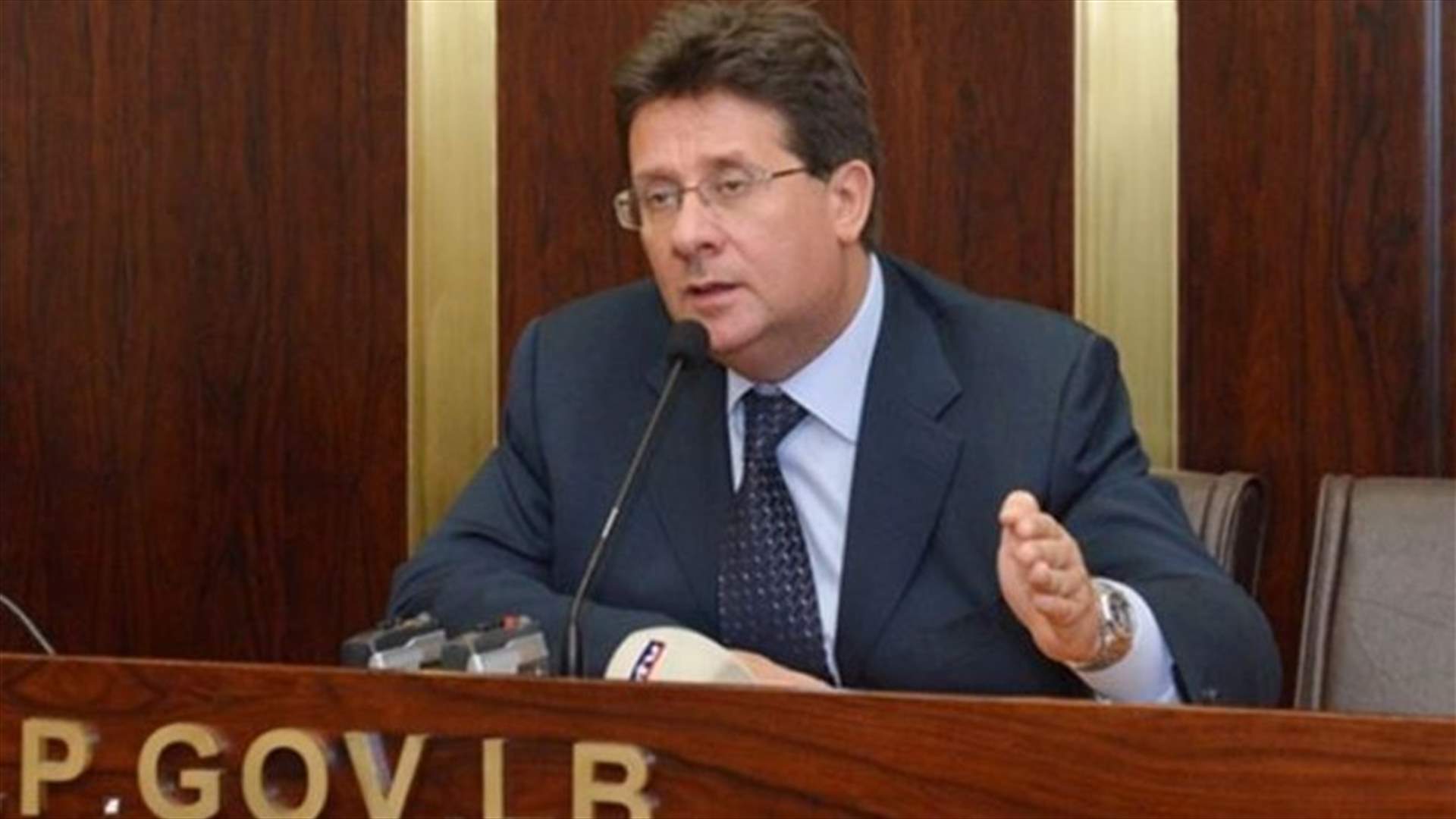 كنعان: هناك سعي جدي لإنتاج قانون للانتخابات