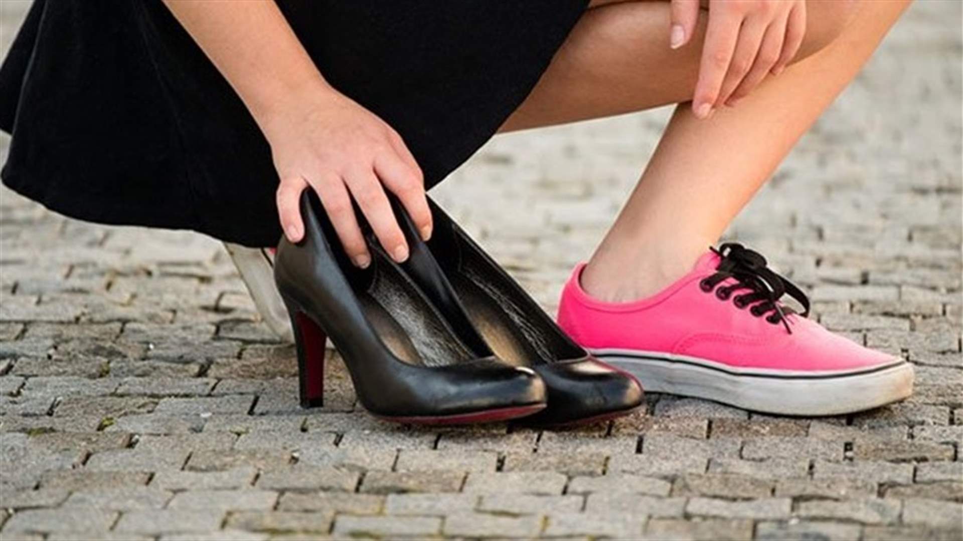ماذا سيحصل لجسمك عندما تتوقفين عن انتعال الكعب العالي؟