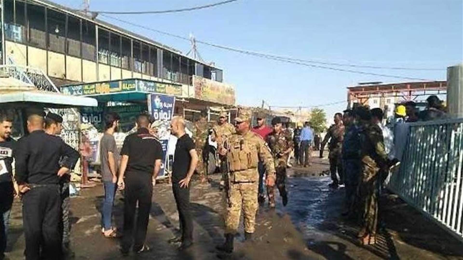 Woman detonates bomb in crowded Friday market in Iraq, killing at least 30