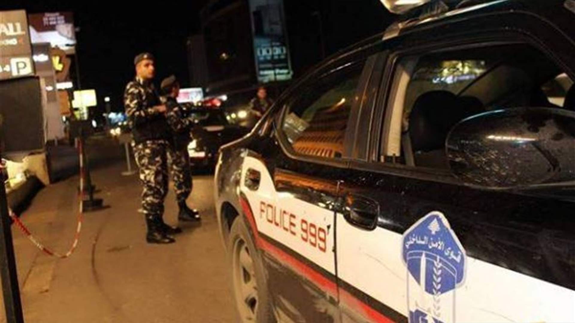 [PHOTOS] ISF seize vehicle over different license plates