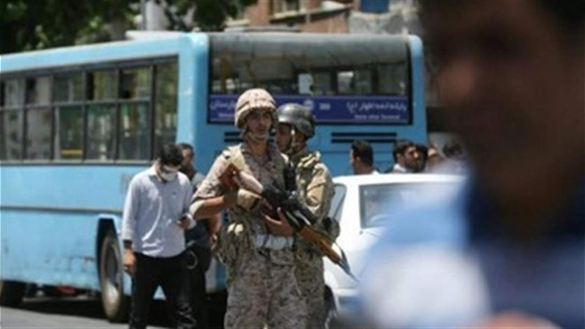 Iran says arrests seven suspects linked to Tehran attacks