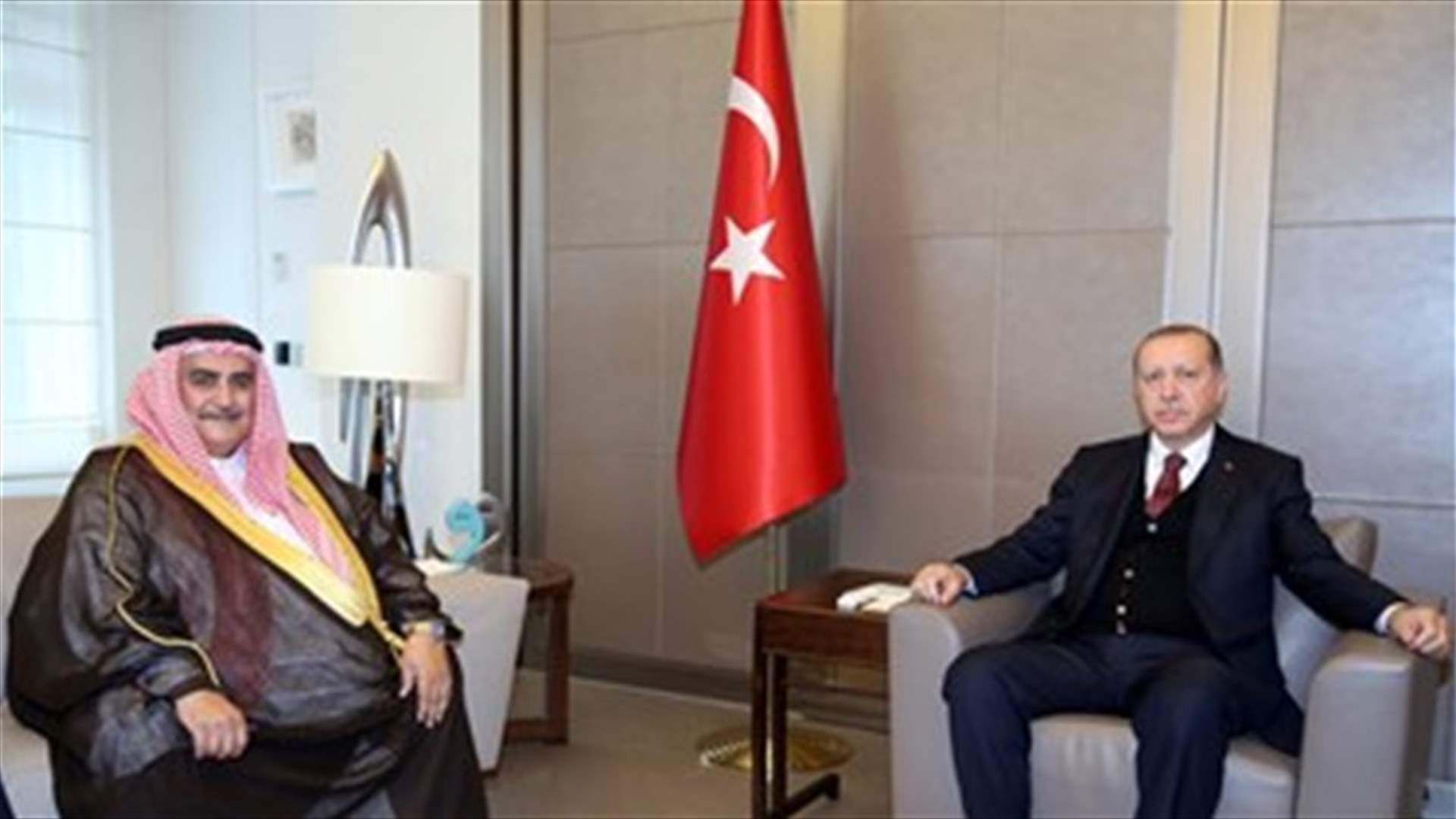 Turkey's Erdogan calls for Qatar row to be resolved by end of Ramadan