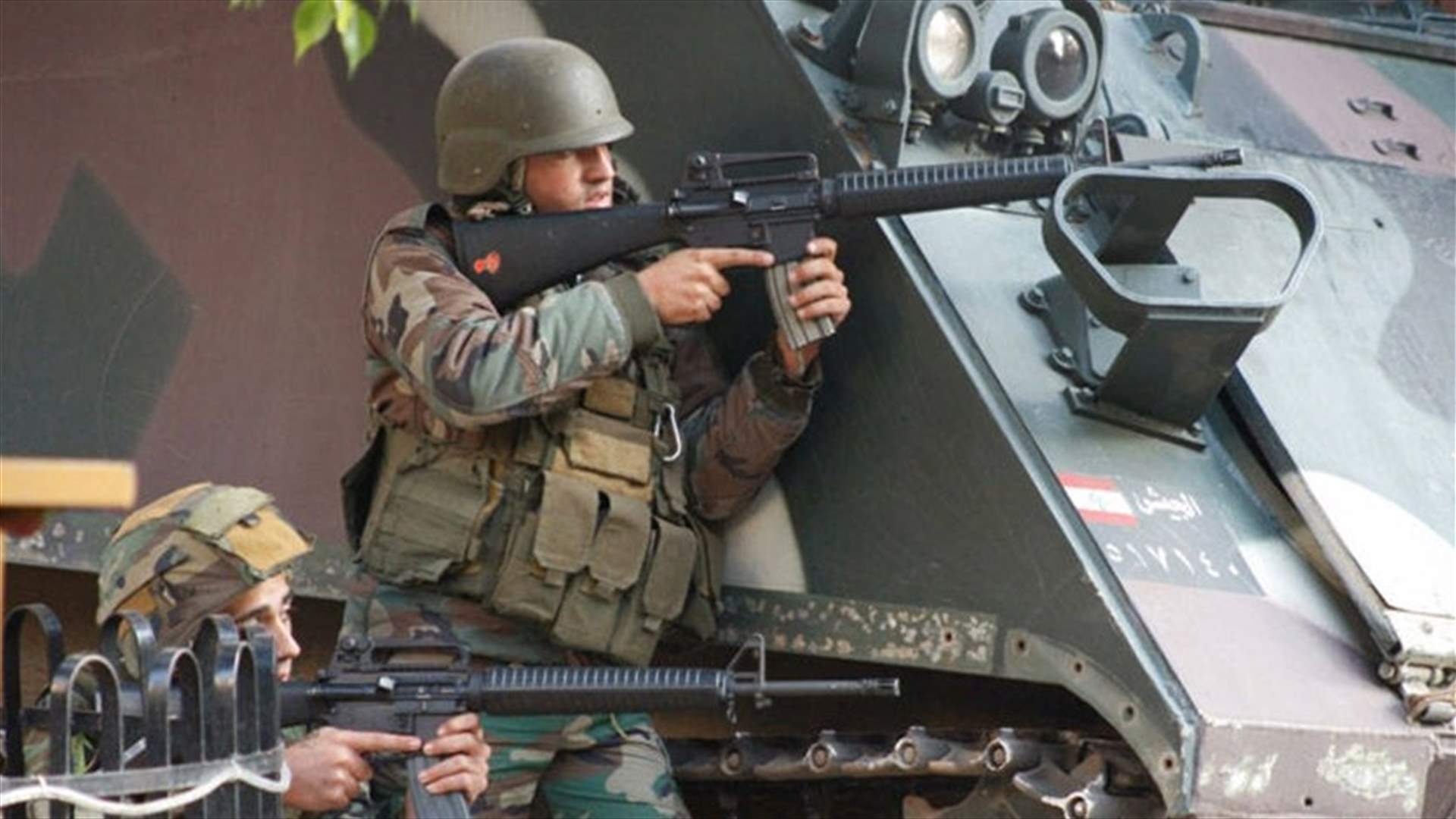 ماذا حدث عند حاجز للجيش في إيعات؟