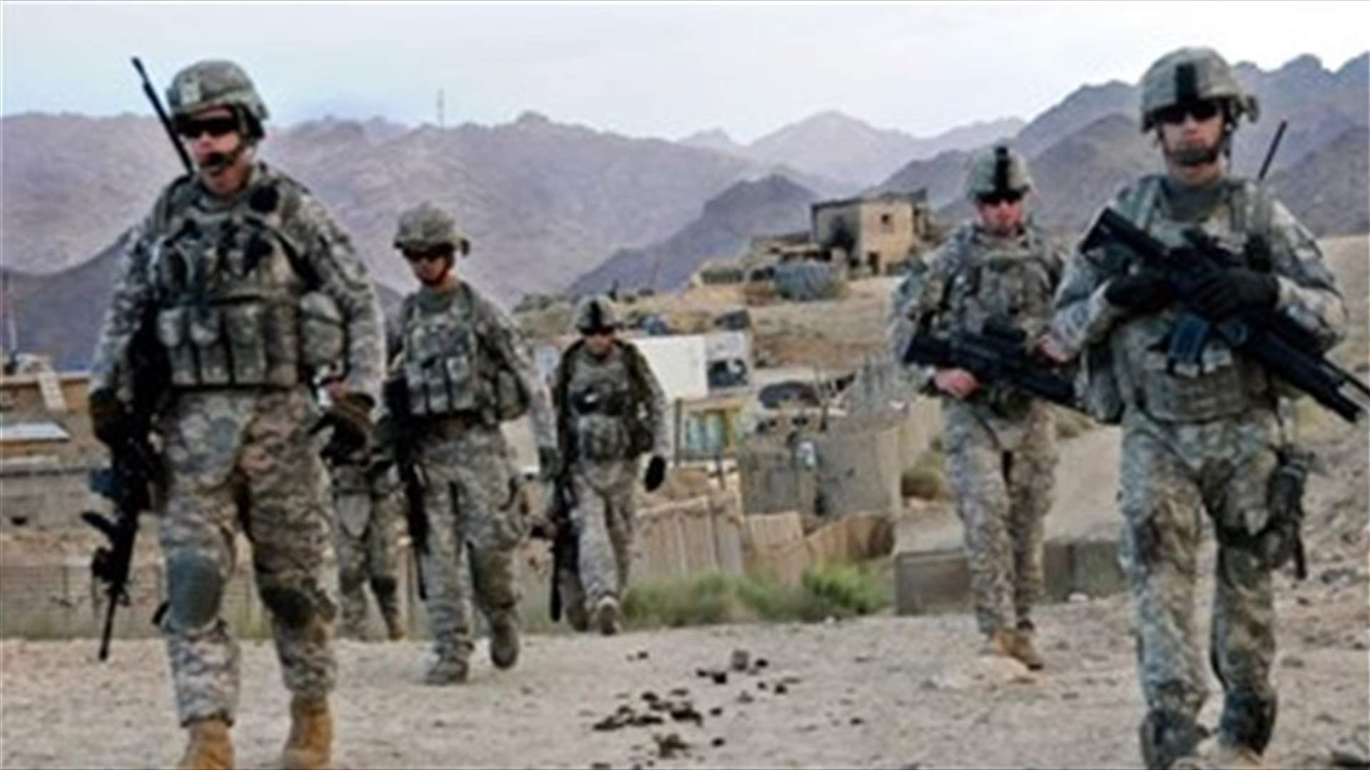 Three US soldiers killed, one wounded by Afghan soldier