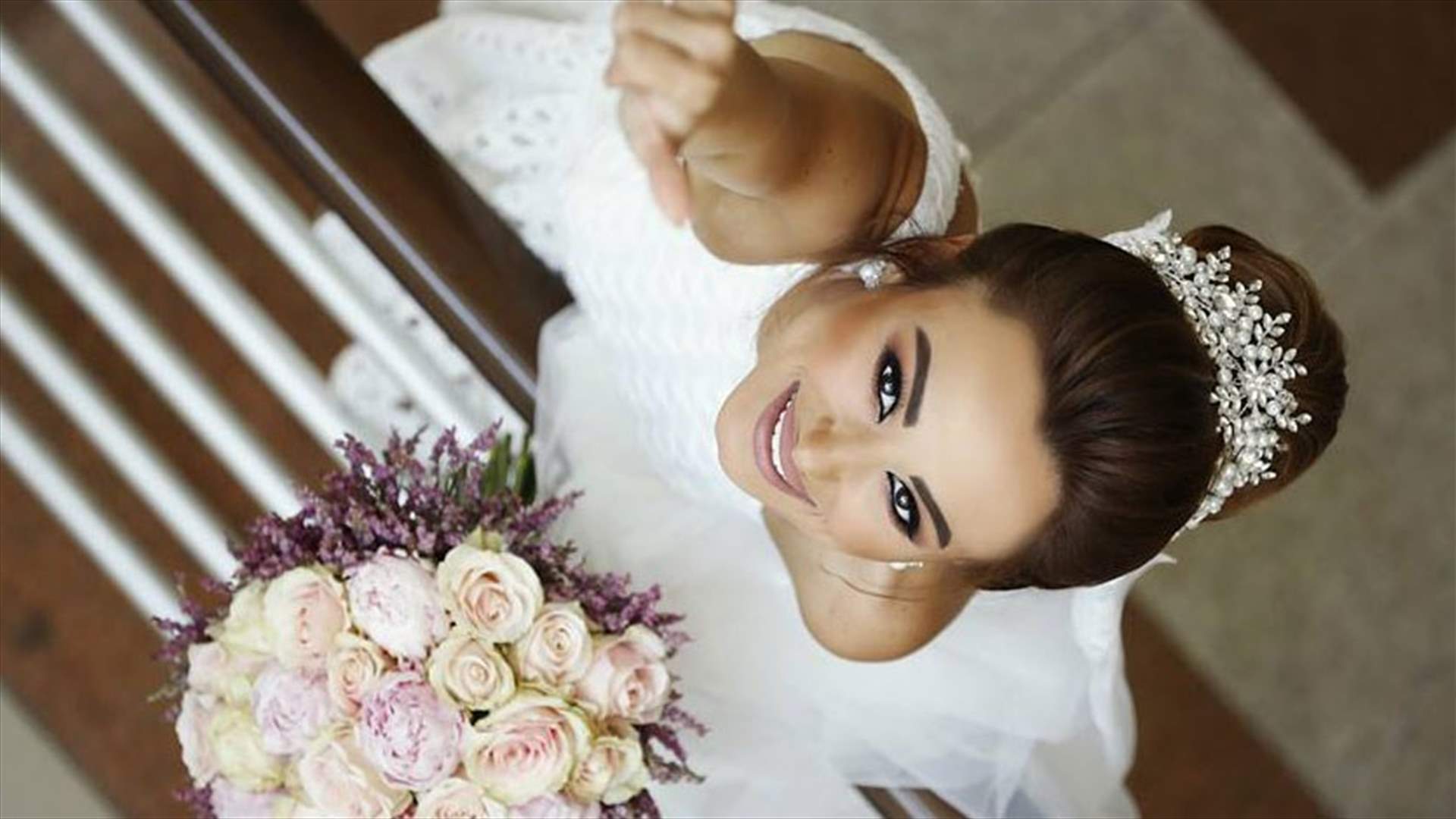 بالصور - بولين نجمة وحيدة في قلب النقيب...والـ LBCI شاهدة