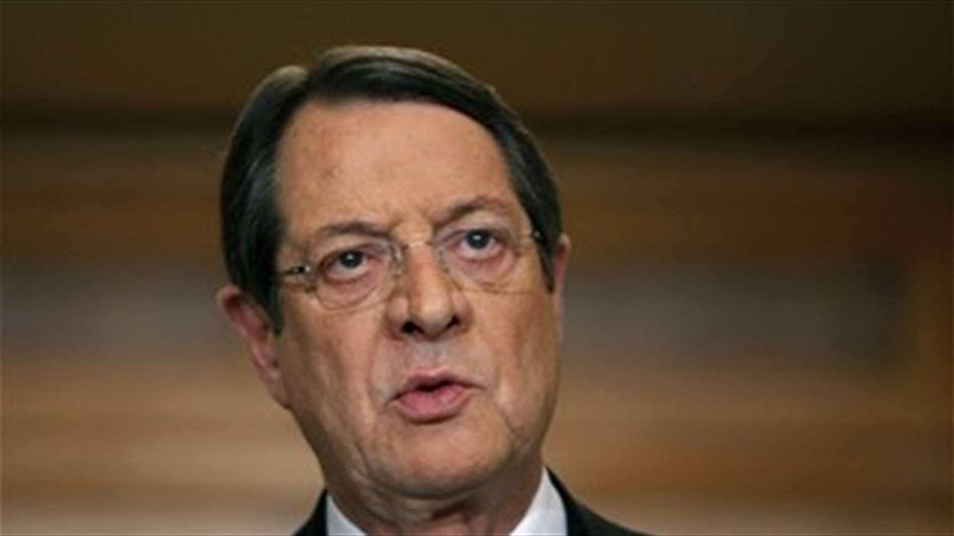 Cypriot President arrives in Lebanon