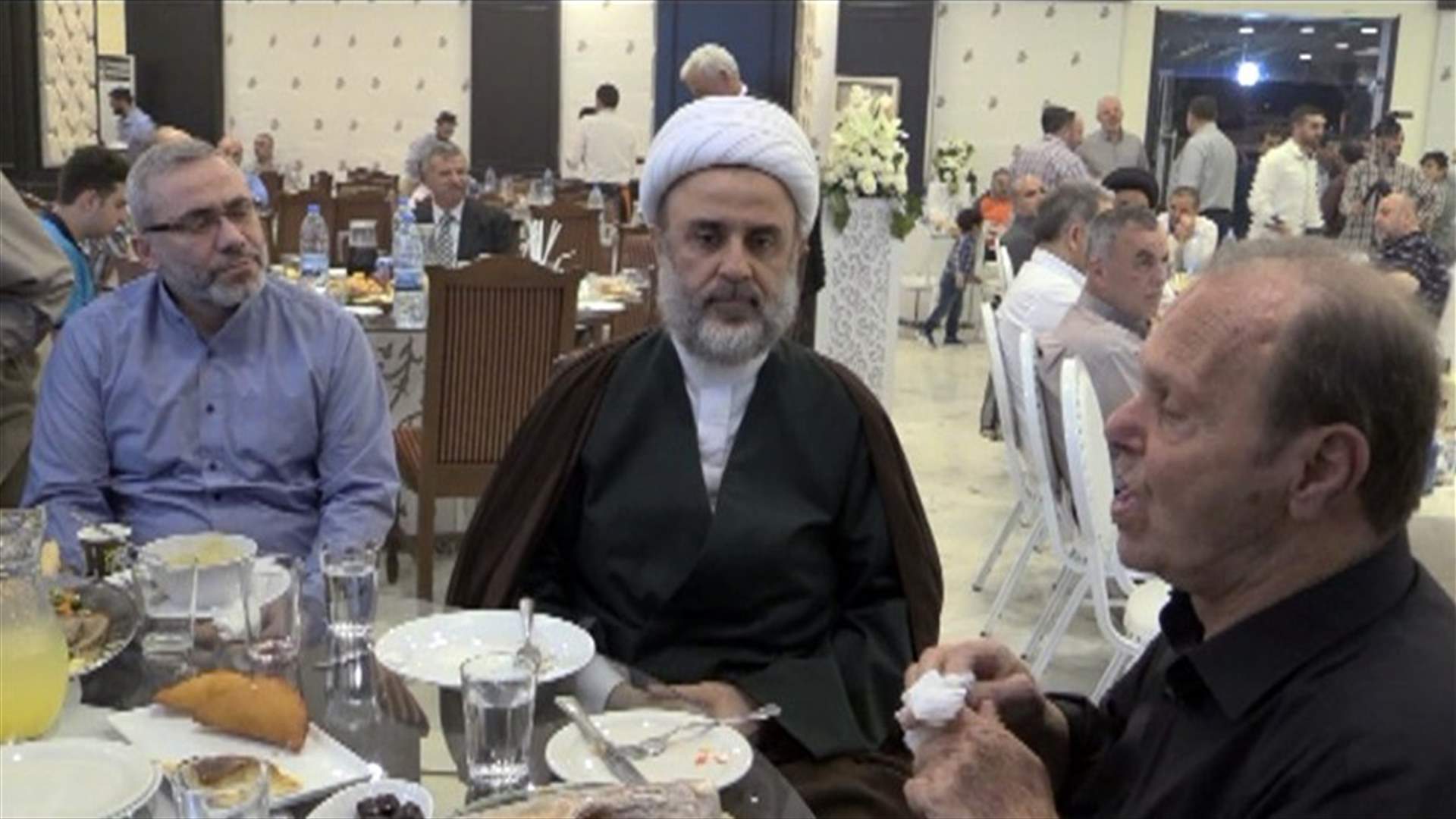 قاووق: على لبنان أن يلاقي انجازات الجيشين السوري والعراقي