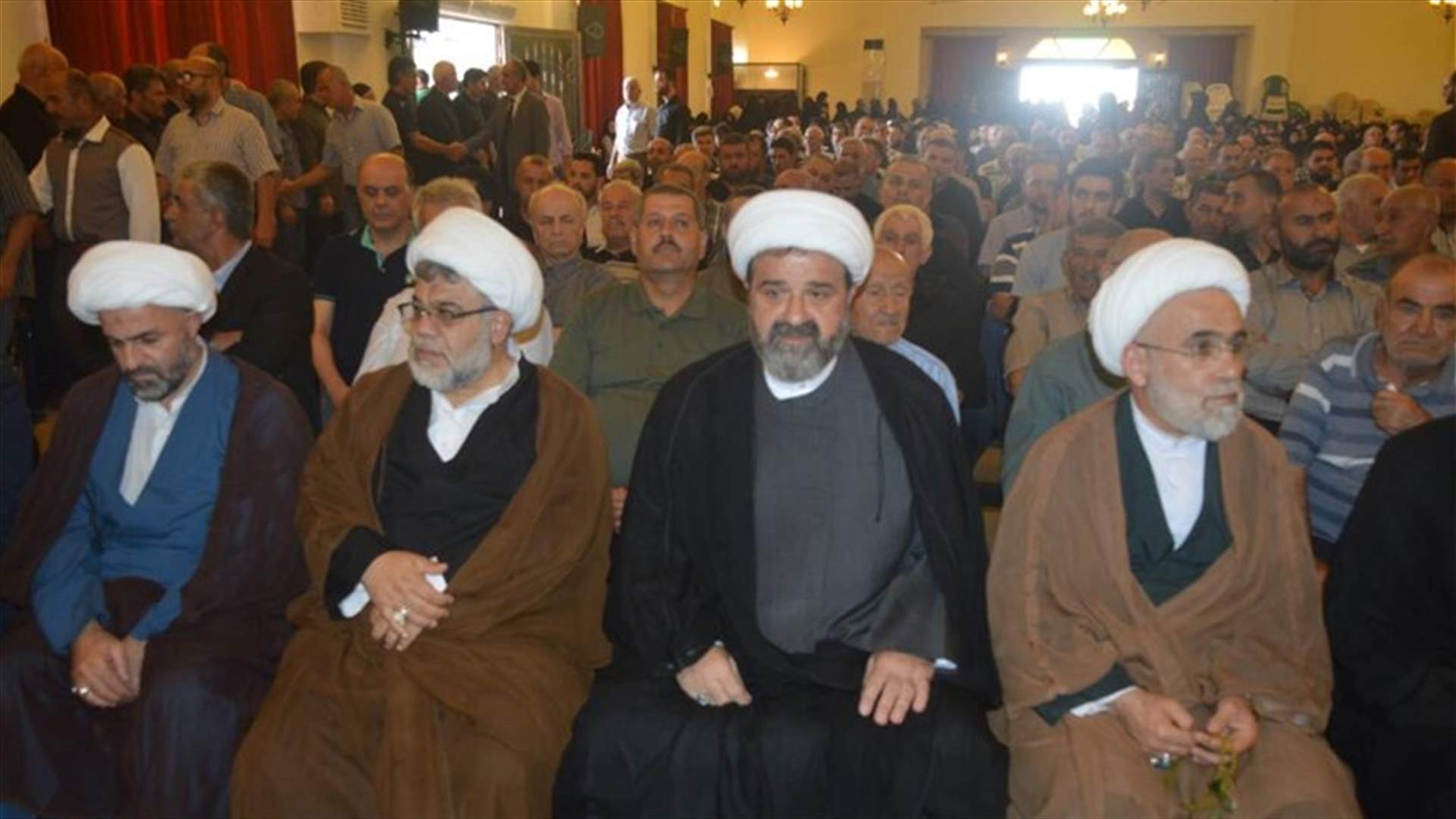 المفتي عبدالله: لن نسمح لأي كان أن يأخذ البلد الى الطائفية والتعصب