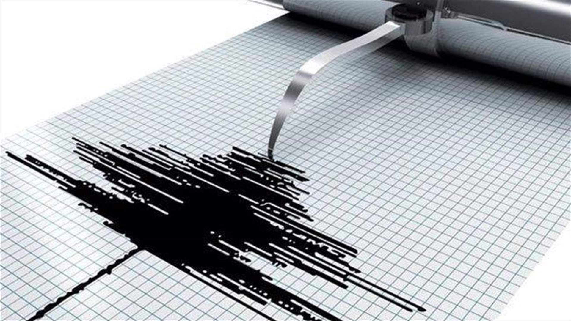 هزة ارضية تضرب غرب تركيا وجزيرة يونانية