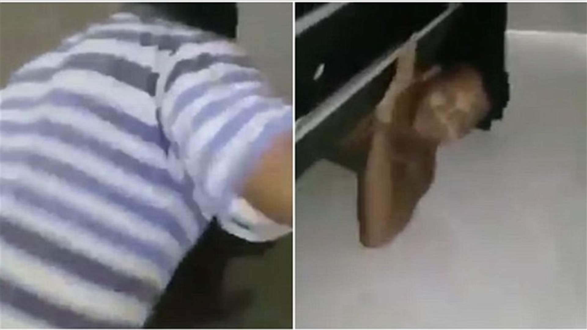بالفيديو – ضبطتها والدة زوجها مع عشيقها... فأين كان يختبئ الأخير؟