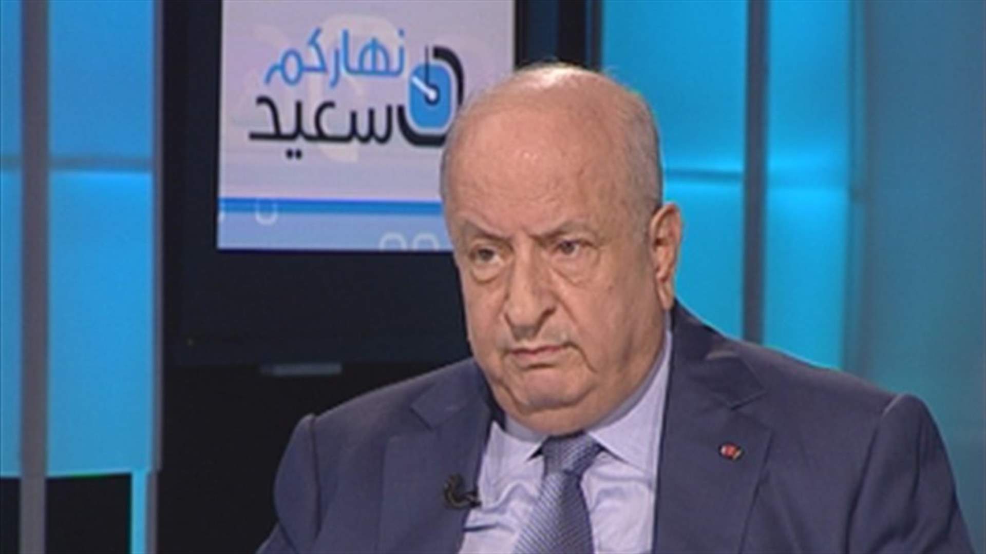 القاضي ماضي لوسائل الاعلام عبر الـLBCI : توقفوا عن المحاكمات الاعلانية