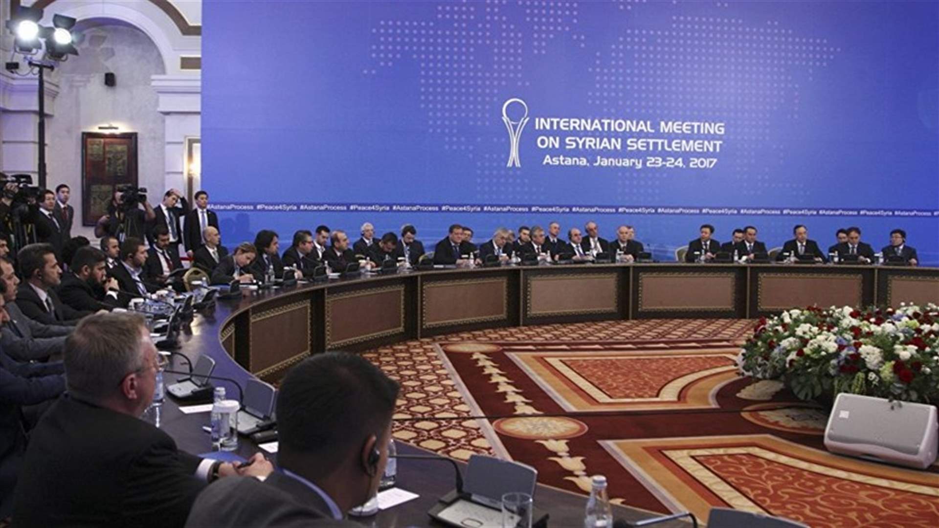 Russian ForMin: Syria talks in Astana likely in early July - RIA
