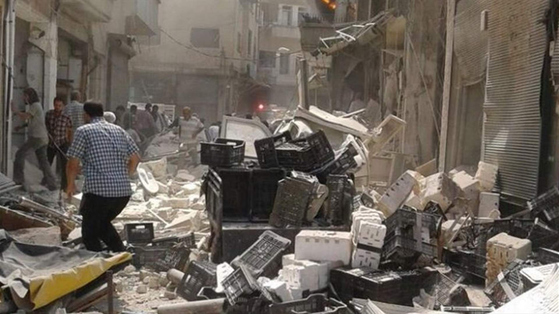 Syrian doctors plead for help, fearing the world is "bored" with their conflict