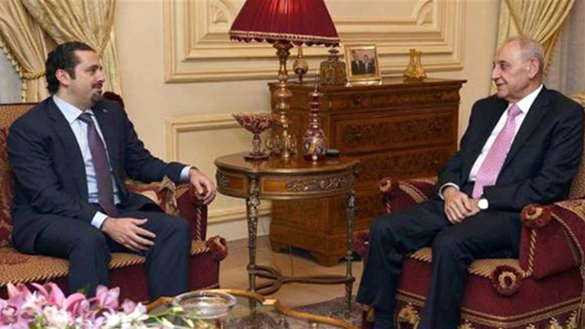 الاوضاع العامة بين بري والحريري