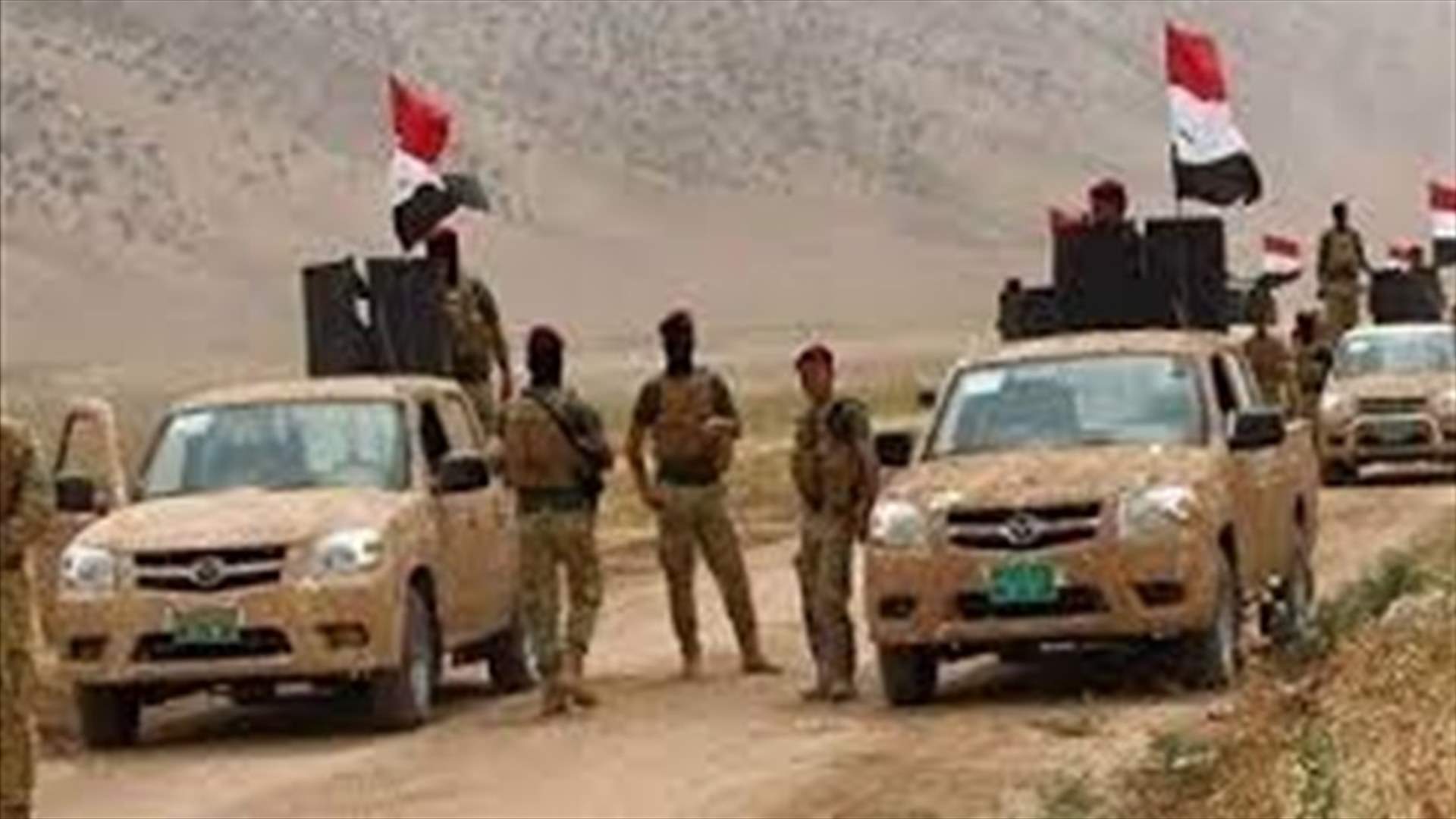 القوات العراقية تصد هجوما مضادا لداعش غرب الموصل