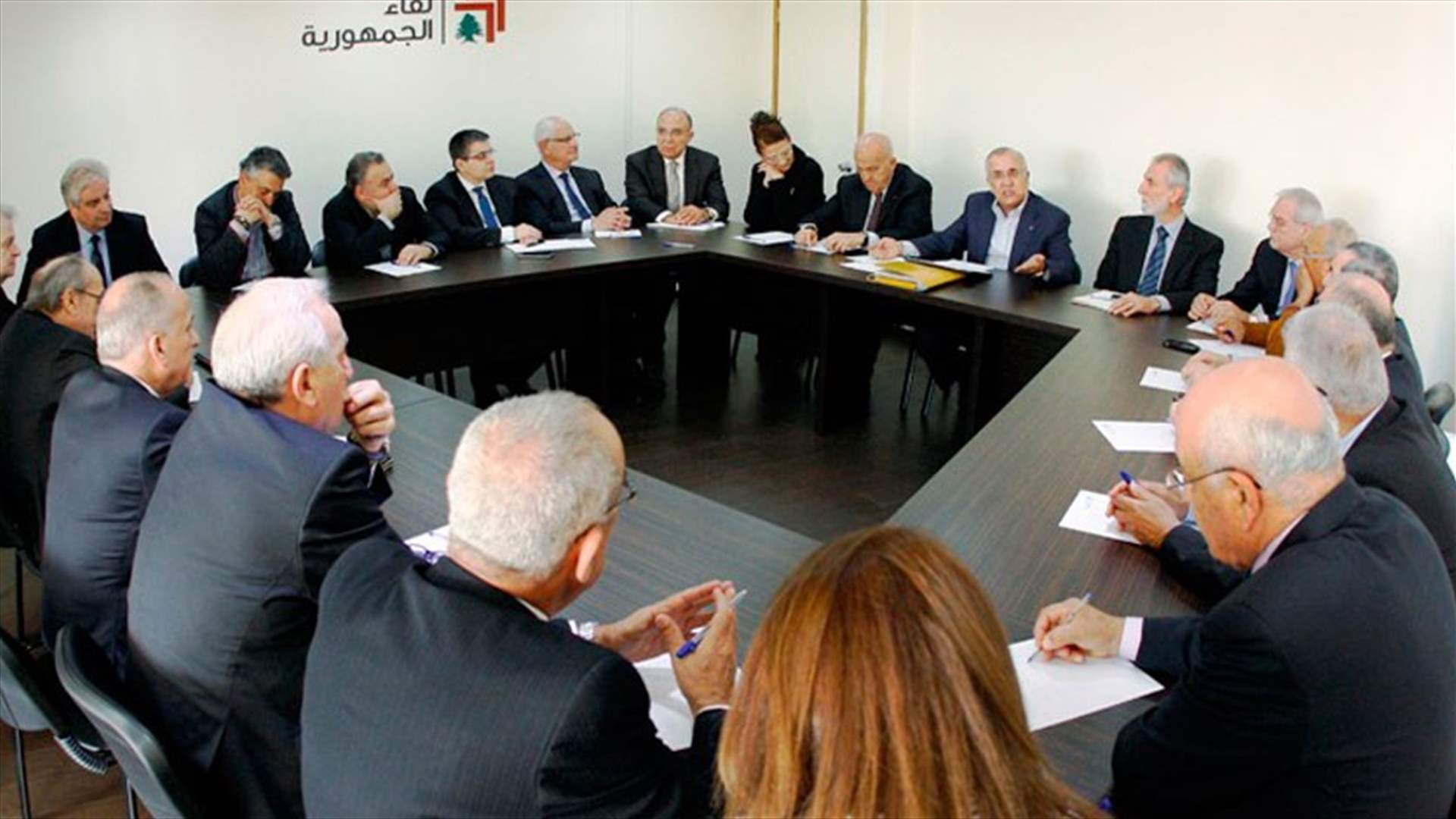 لقاء الجمهورية: الصوت التفضيلي يجب ان يبقى في الدائرة