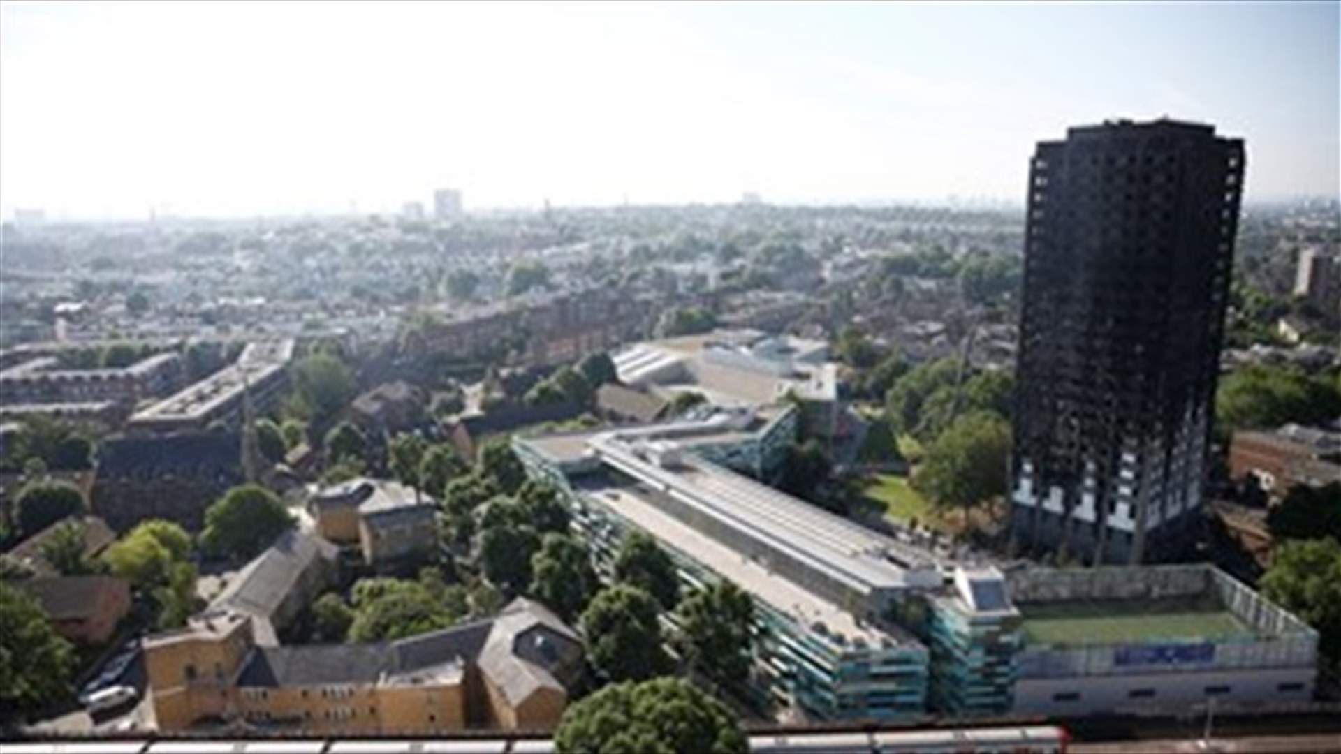 UK to hold inquiry into London tower block fire as death toll rises to 17