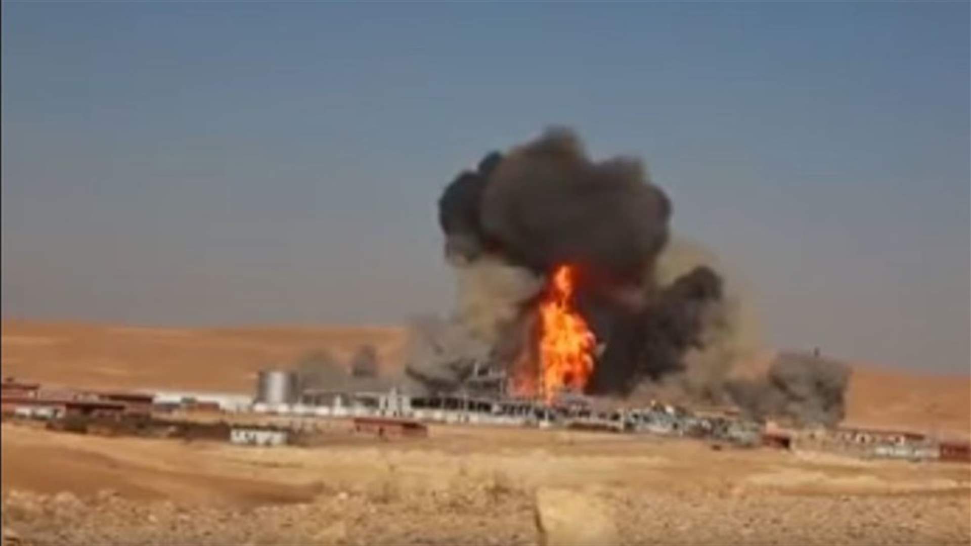 الجيش السوري يستعيد السيطرة على حقل غاز في اطار معركة البادية