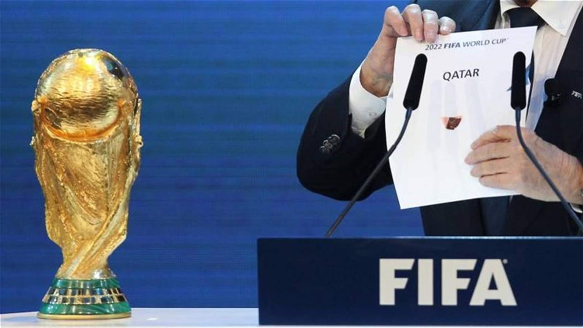 Qatar says Gulf crisis has no impact on World Cup preparations