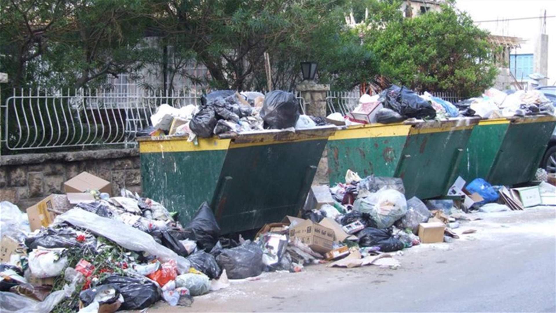 خطأ يؤدي الى إلغاء مناقصة الكنس والجمع لمدينة بيروت