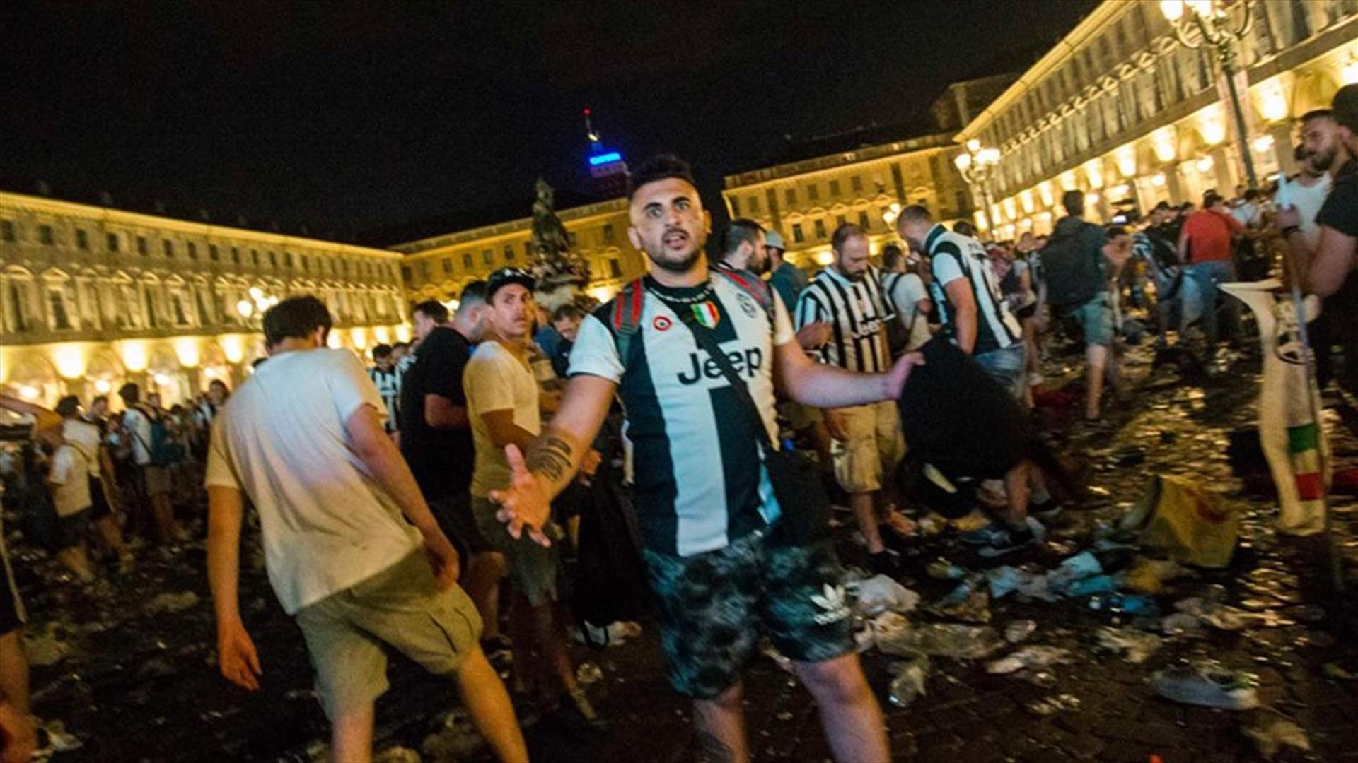 بعد حادث تدافع تورينو...وفاة مشجعة "جوفنتوس"