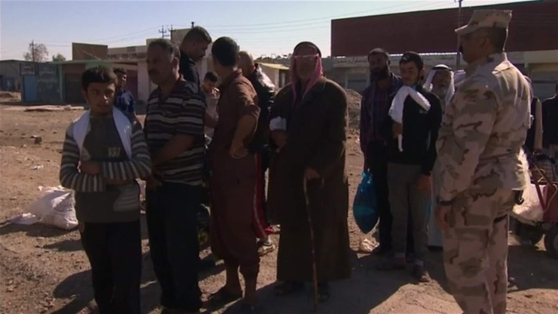 Over 100,000 civilians behind IS lines in Mosul as offensive enters ninth month