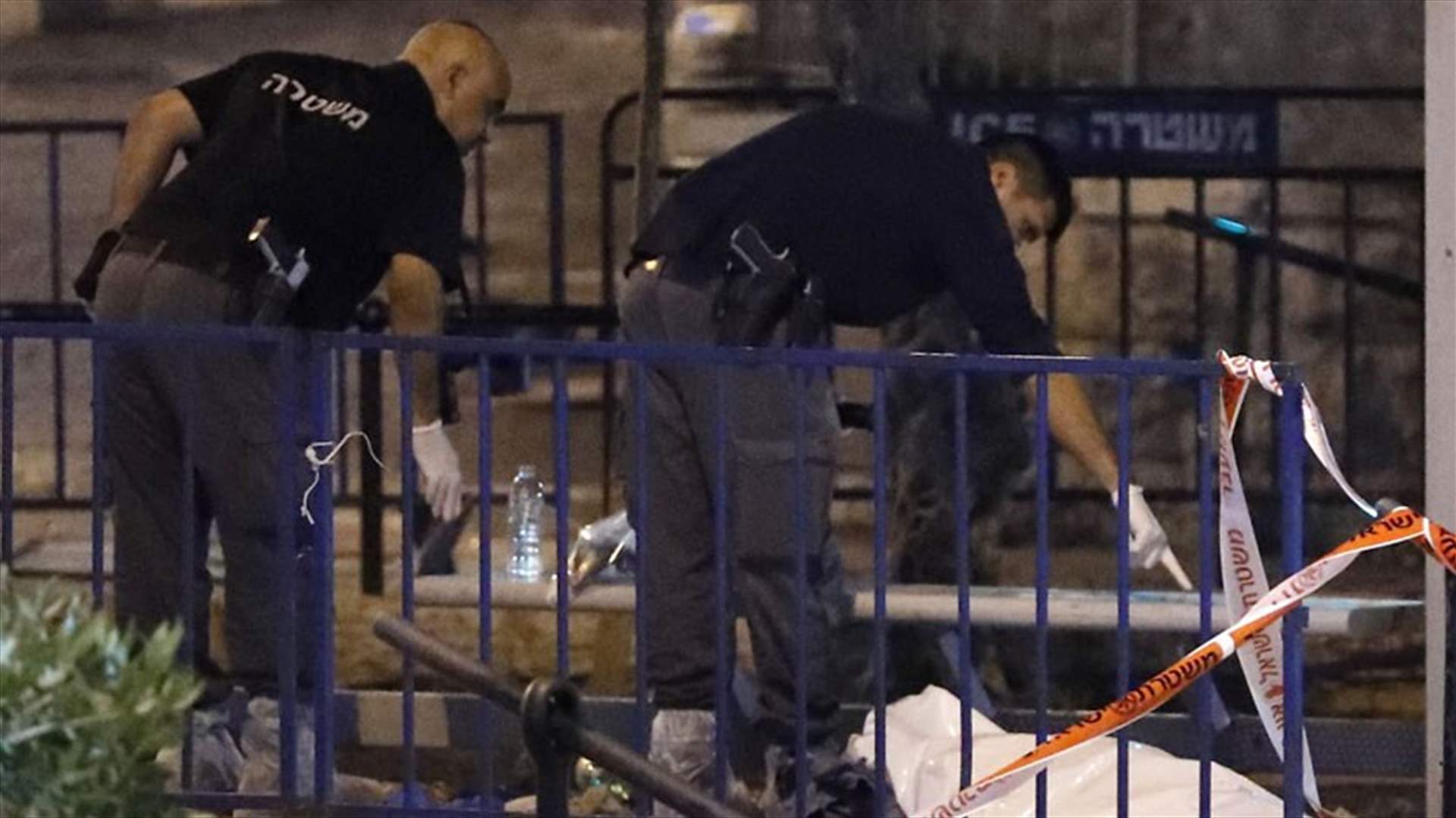مقتل 3 بعد طعن شرطية إسرائيلية في القدس