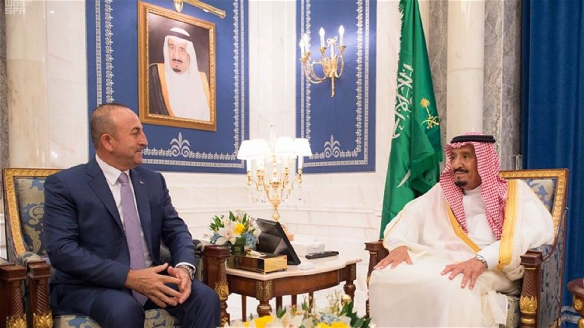 أزمة الخليج تستحوذ على اهتمام الخارجية الاميركية...واوغلو في السعودية