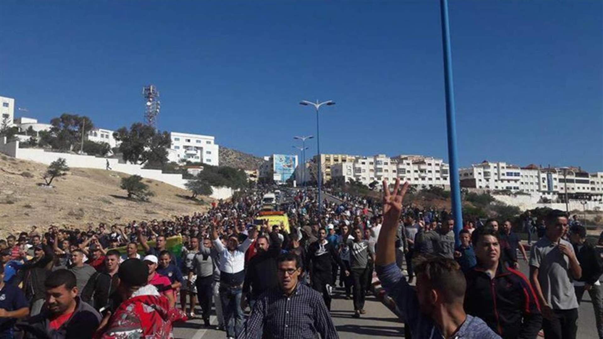 اعتقالات جديدة في الحسيمة بشمال المغرب