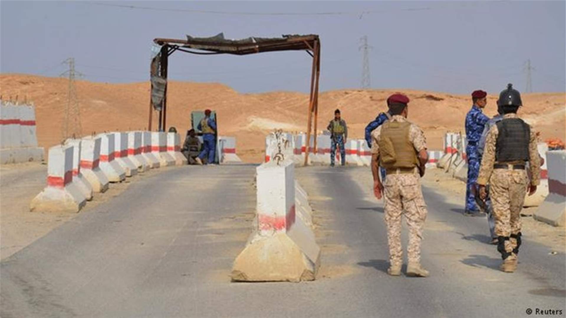 الجيش العراقي يسيطر على معبر الوليد الحدودي مع سوريا