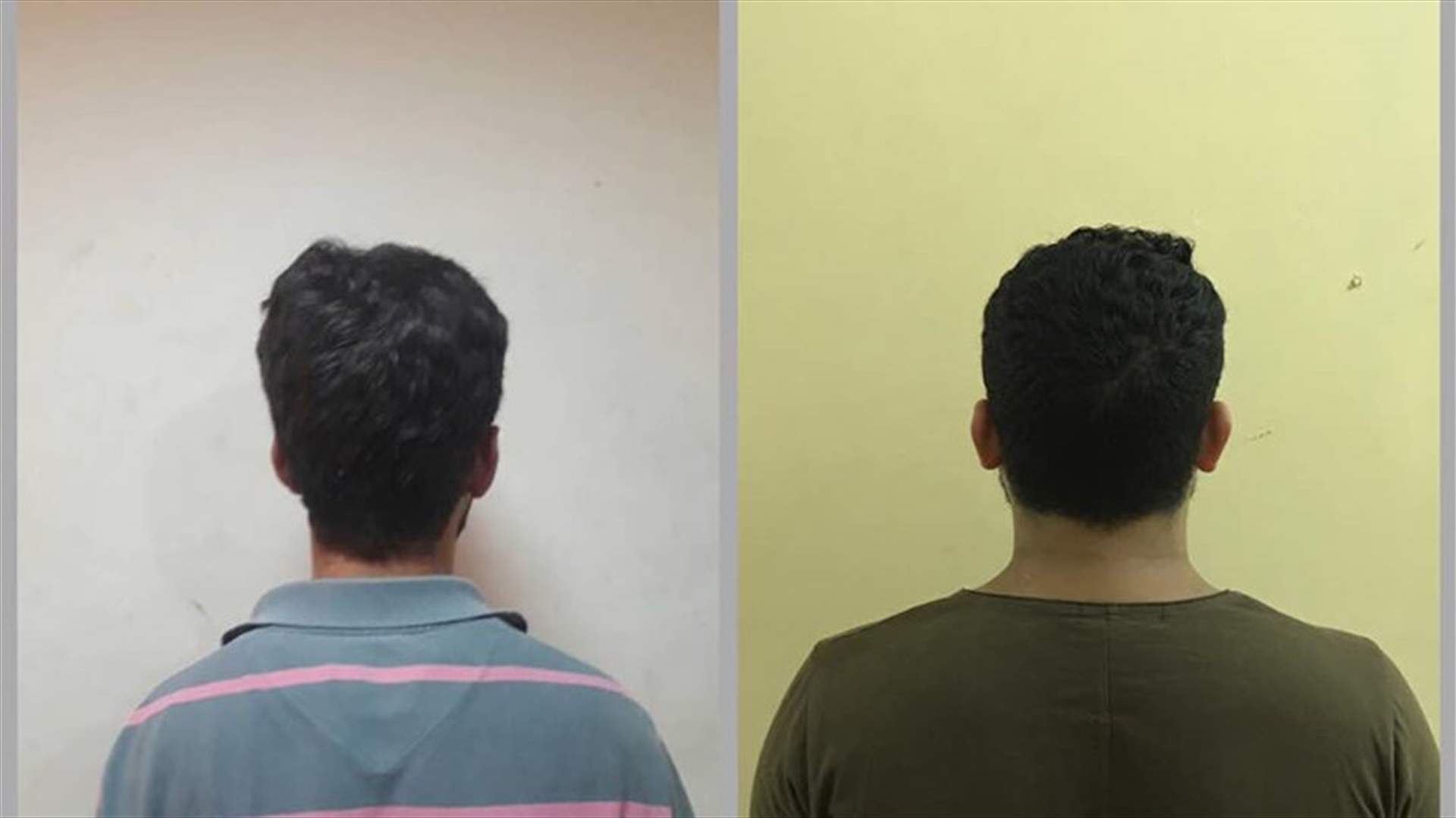 بالصورة - توقيف شخصين بجرم سرقة دراجات آلية