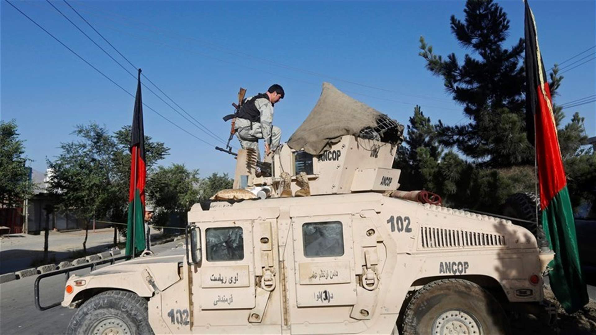 US soldiers wounded in apparent shooting at Afghan base - official