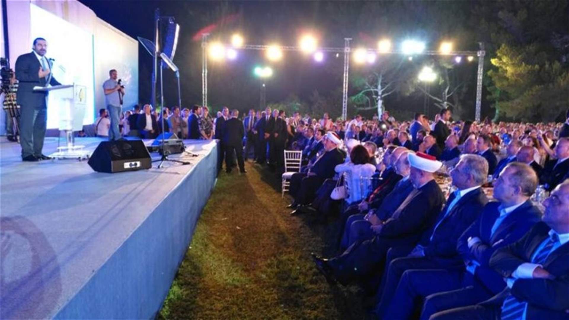 الحريري: نعمل على قانون عفو يعطي كل صاحب حق حقه
