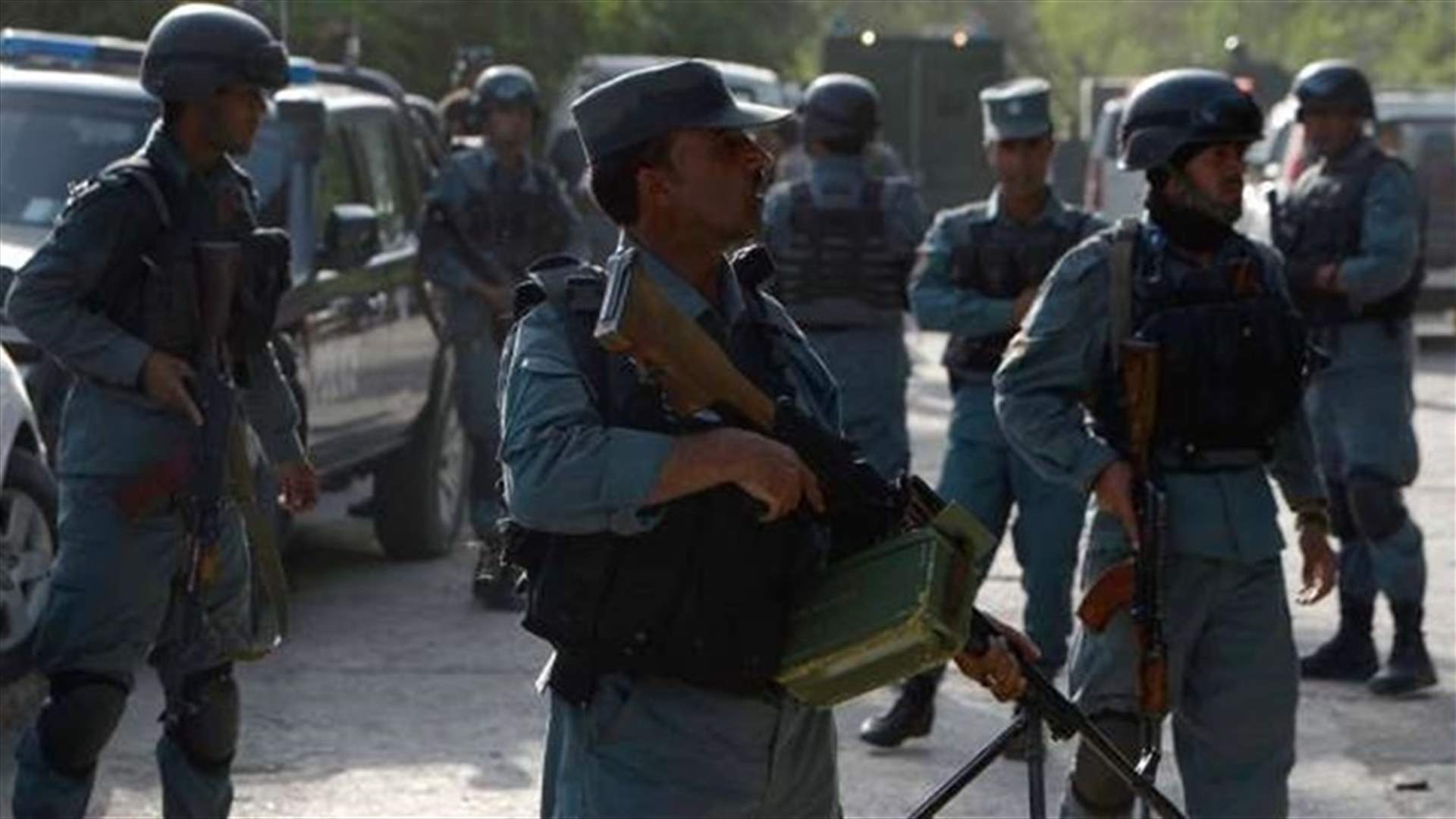Dozens killed or wounded in attack on Afghanistan police headquarters