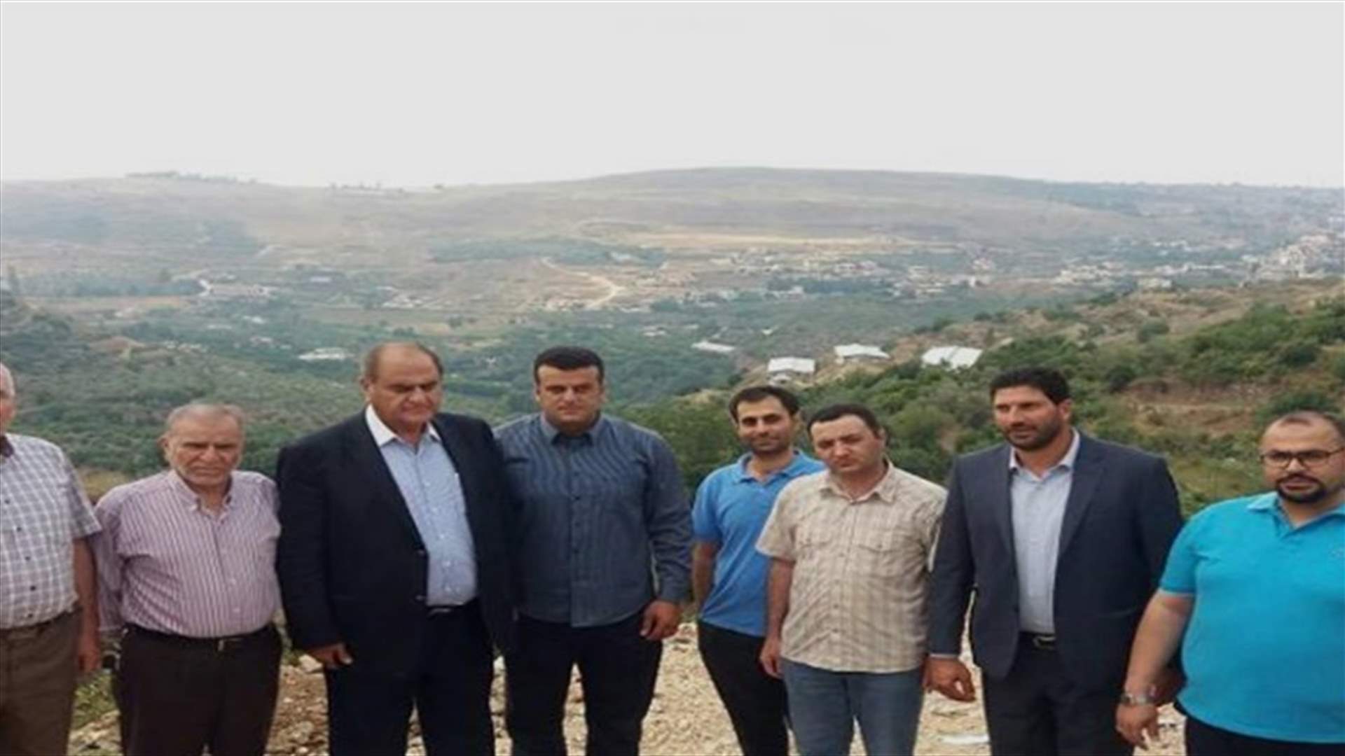 Minister al-Khatib inspects waste sorting plant in Akkar’s Mashha
